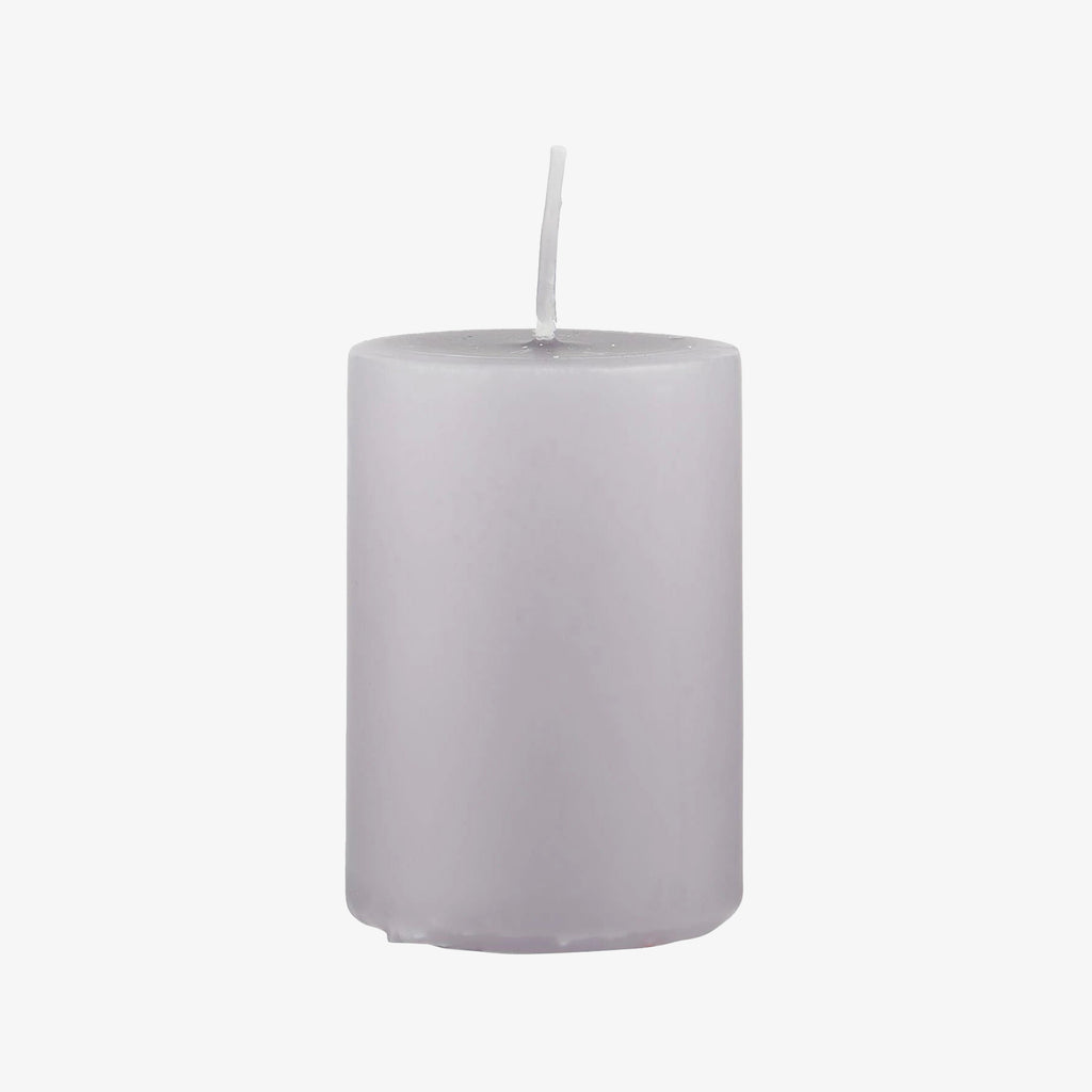 Ib Laursen Mini Pillar Candle (6cm) - Pack of 2