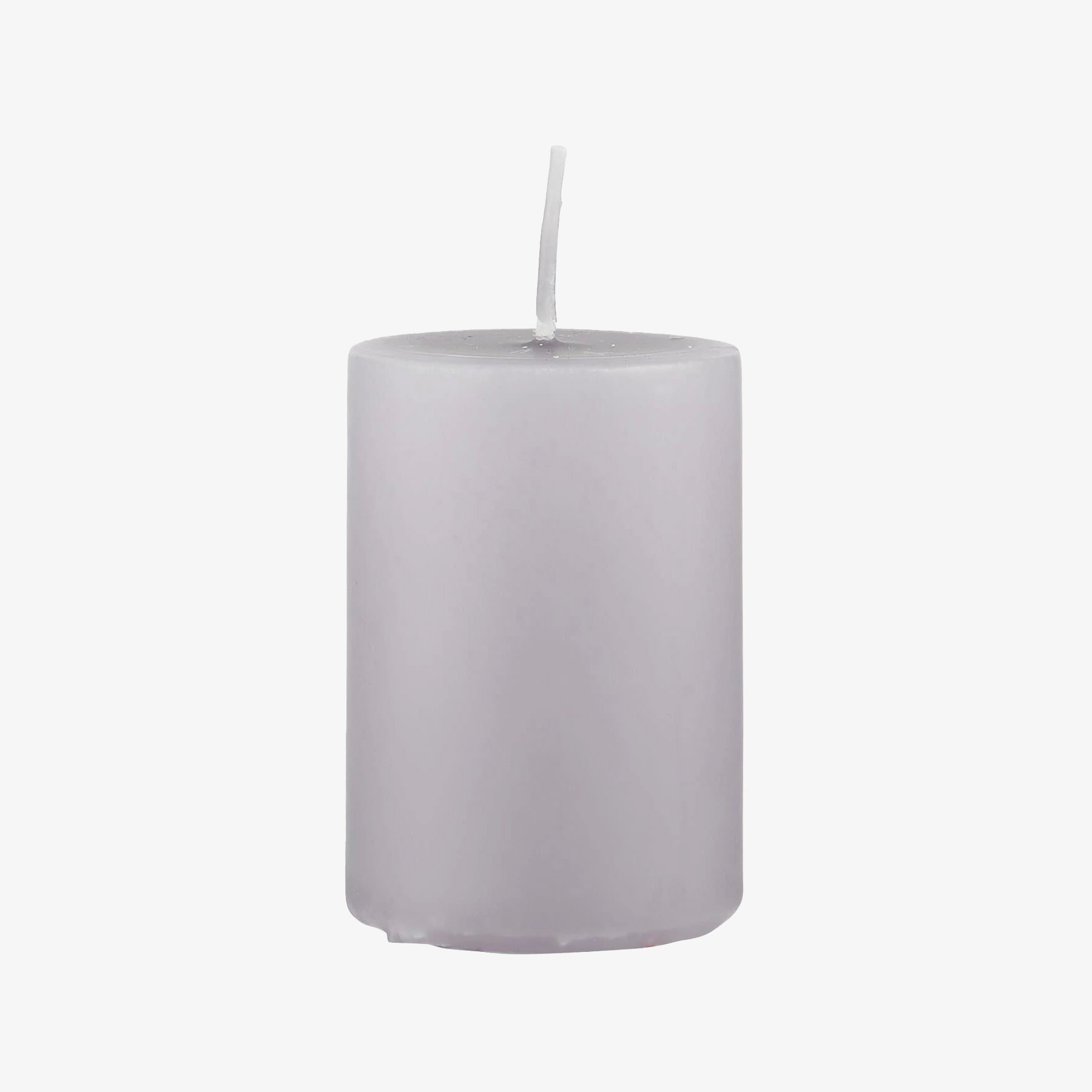Ib Laursen Mini Pillar Candle (6cm) - Pack of 2