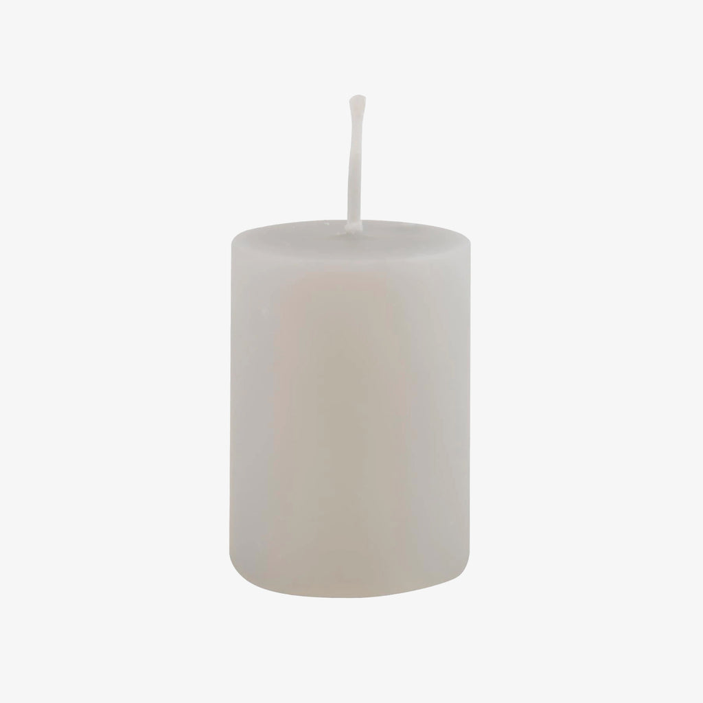 Ib Laursen Mini Pillar Candle (6cm) - Pack of 2
