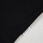 JACK & JONES Organic Cotton Basic T-Shirt in BLACK