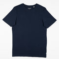 JACK & JONES Organic Cotton Basic T-Shirt in NAVY