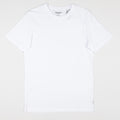 JACK & JONES Organic Cotton Basic T-Shirt in WHITE