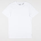 JACK & JONES Organic Cotton Basic T-Shirt in WHITE