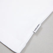 JACK & JONES Organic Cotton Basic T-Shirt in WHITE