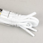 CREP PROTECT Round Shoe Laces in WHITE