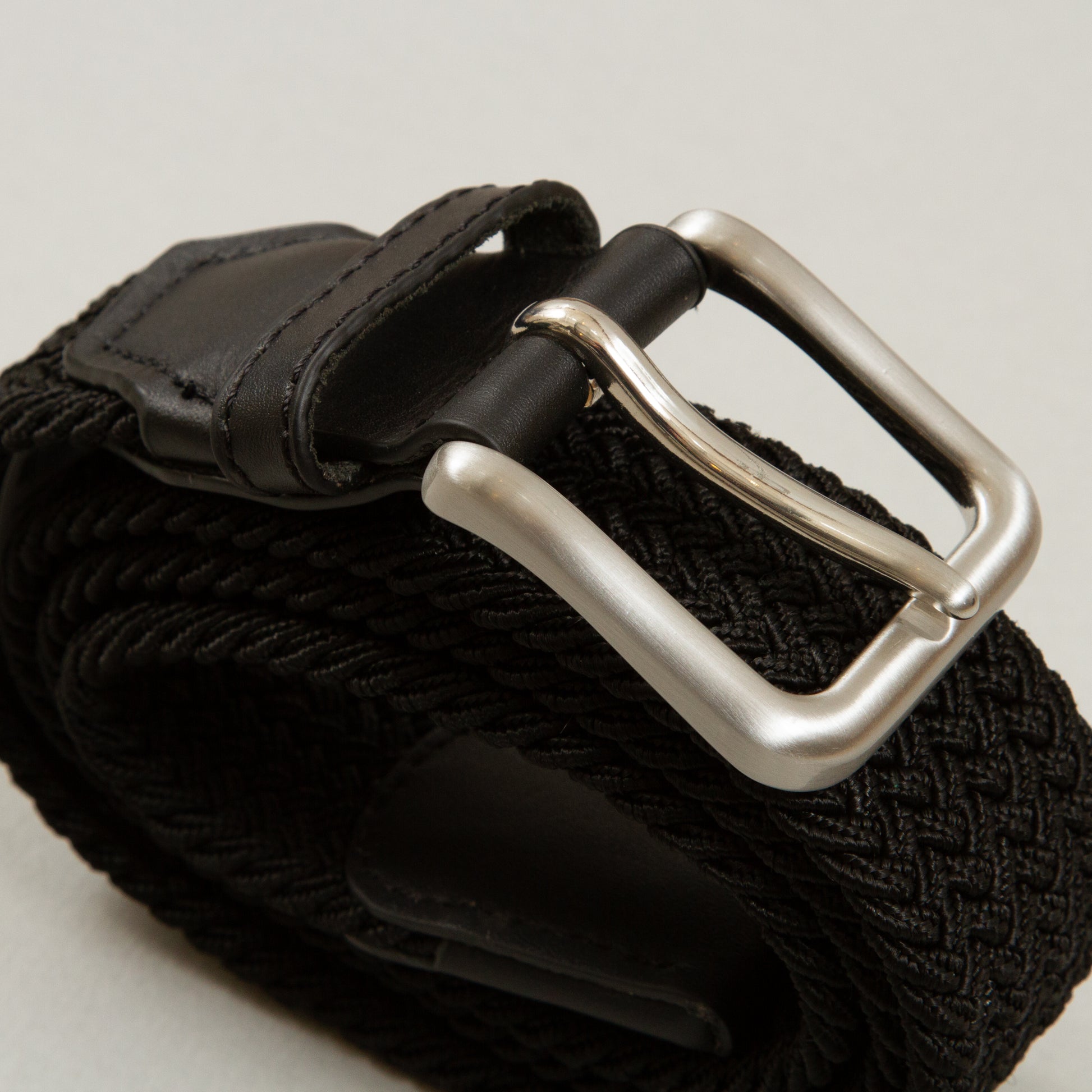 Spring Woven Belt in BLACKJACK & JONES - CACTWS
