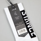 STANCE Staple OG Crew Socks in WHITE