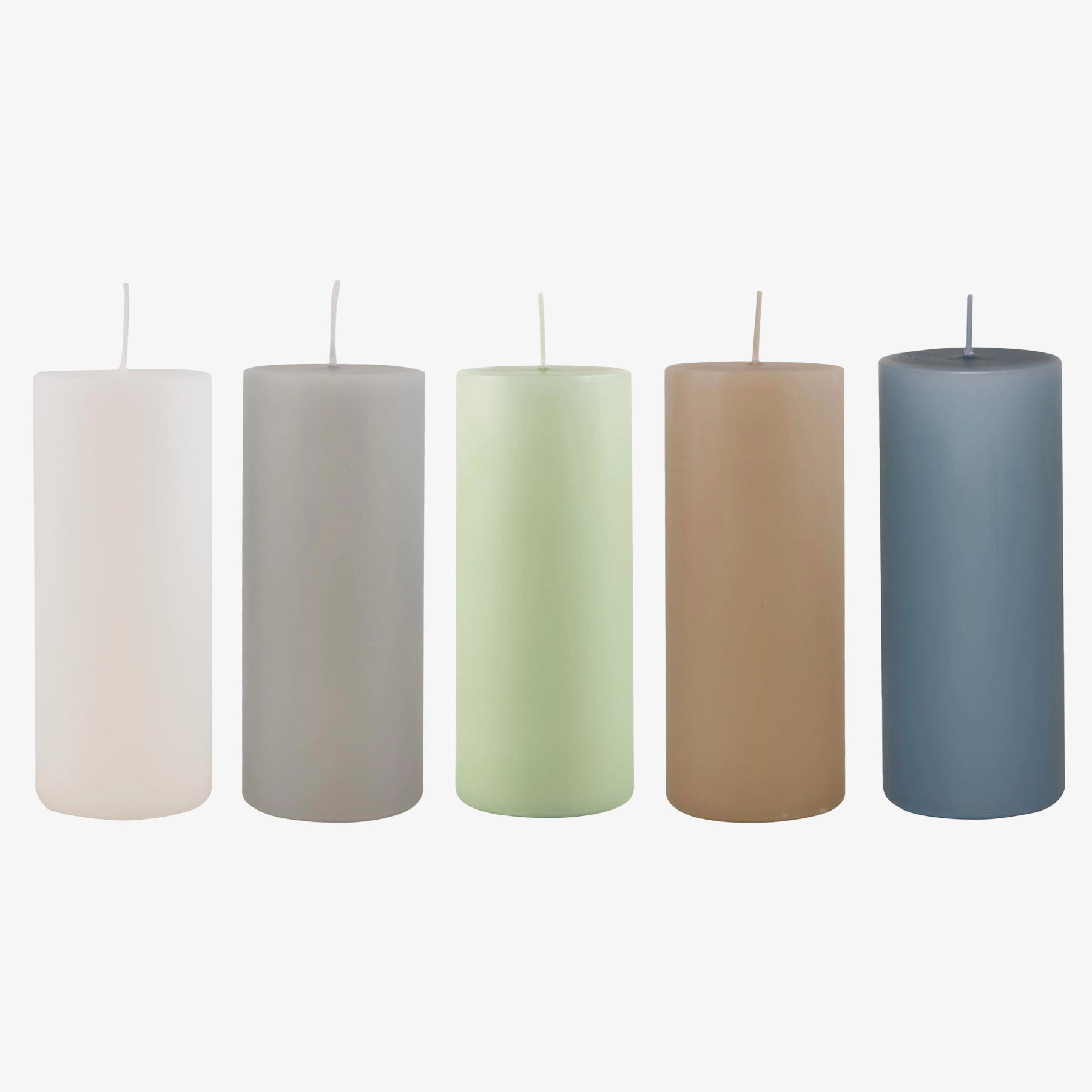 Ib Laursen Tall Pillar Candle (15cm) - Pack of 2