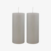 Ib Laursen Tall Pillar Candle (15cm) - Pack of 2