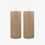 Ib Laursen Tall Pillar Candle (15cm) - Pack of 2