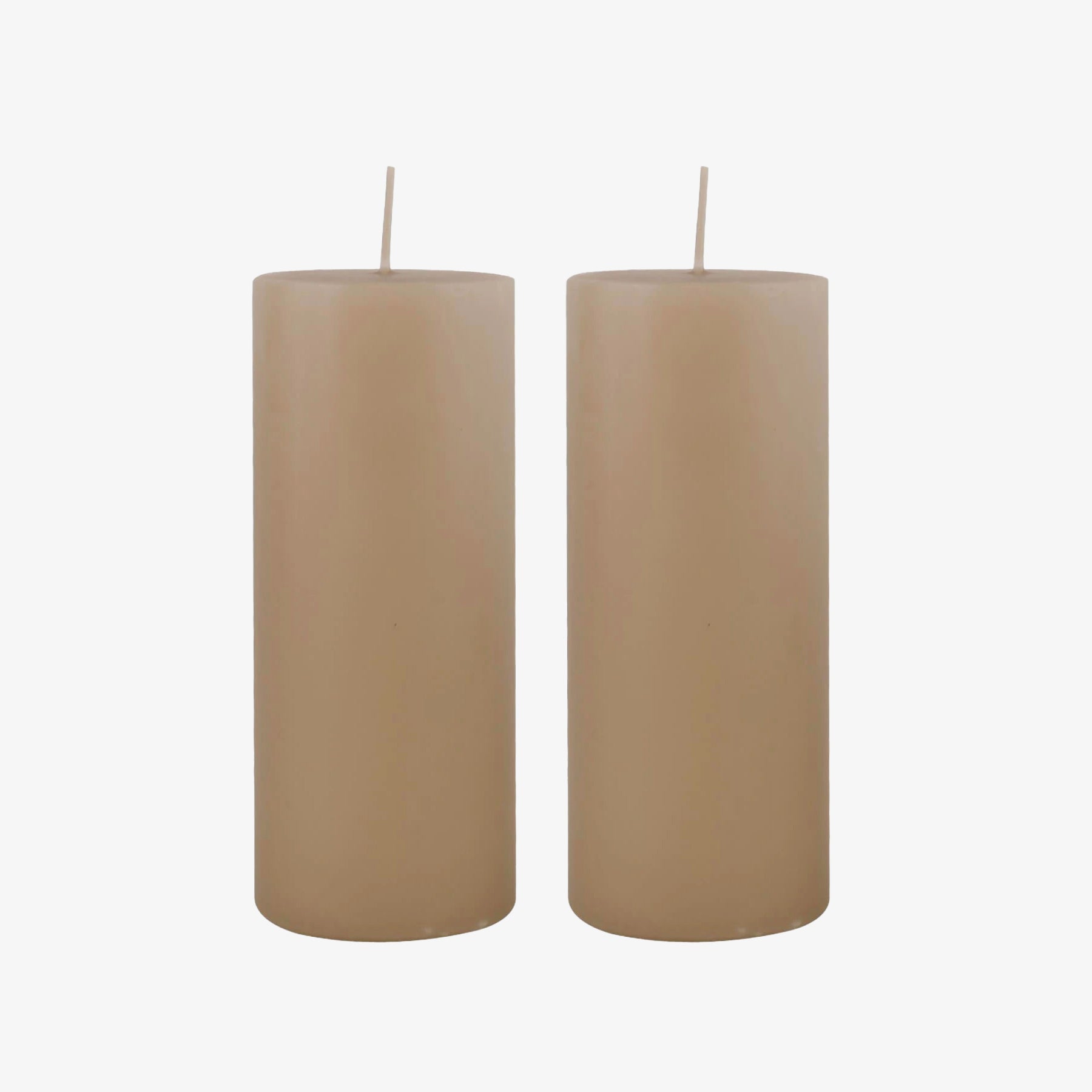 Ib Laursen Tall Pillar Candle (15cm) - Pack of 2