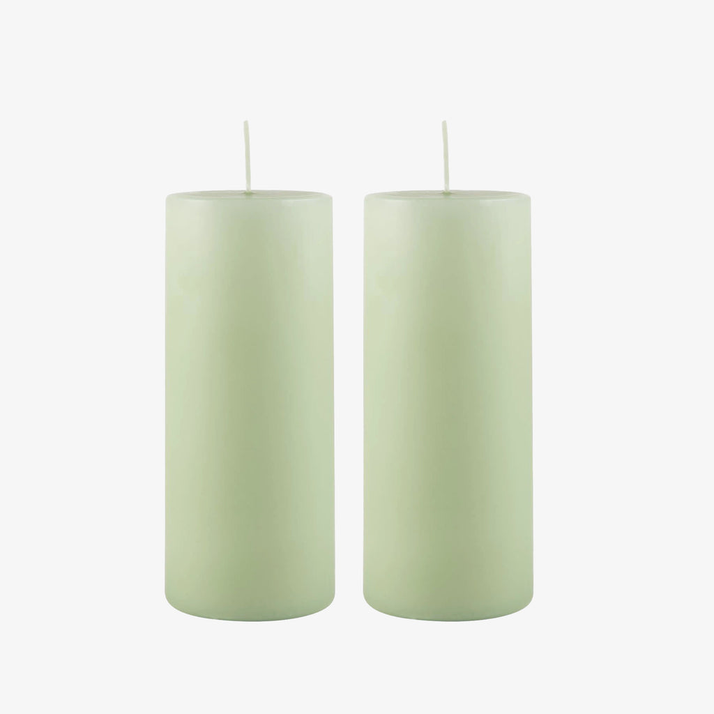 Ib Laursen Tall Pillar Candle (15cm) - Pack of 2