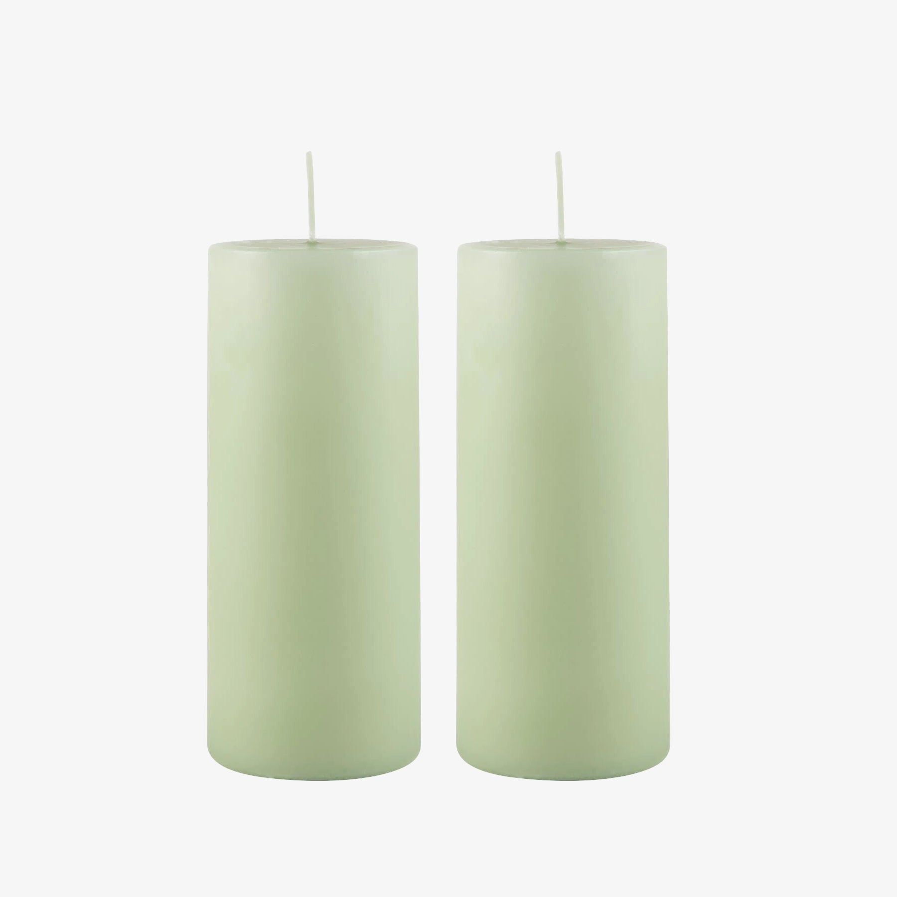 Ib Laursen Tall Pillar Candle (15cm) - Pack of 2