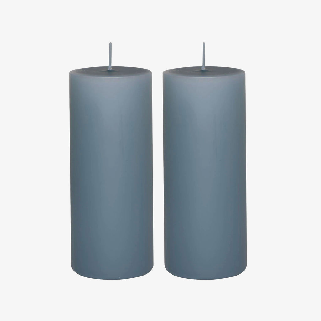Ib Laursen Tall Pillar Candle (15cm) - Pack of 2