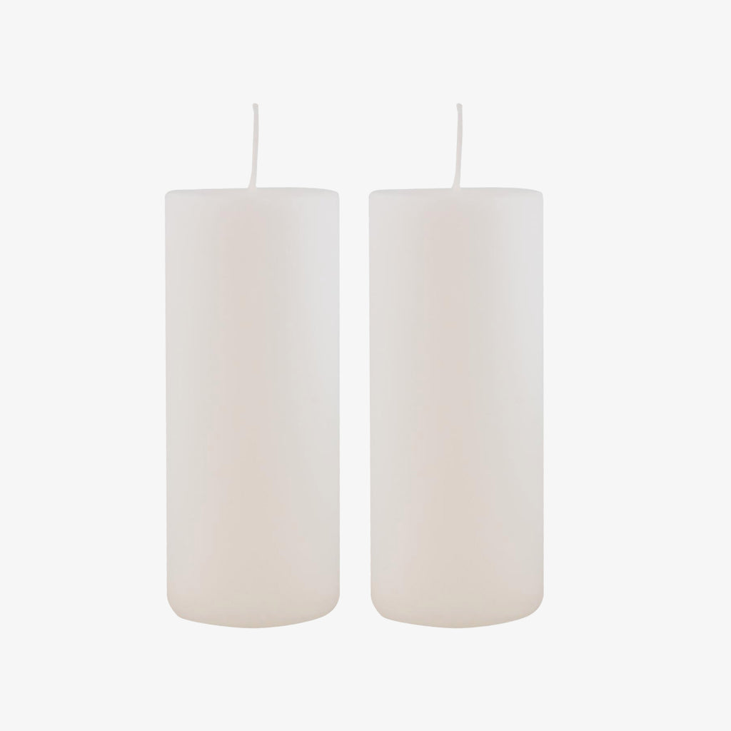 Ib Laursen Tall Pillar Candle (15cm) - Pack of 2