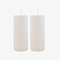 Ib Laursen Tall Pillar Candle (15cm) - Pack of 2