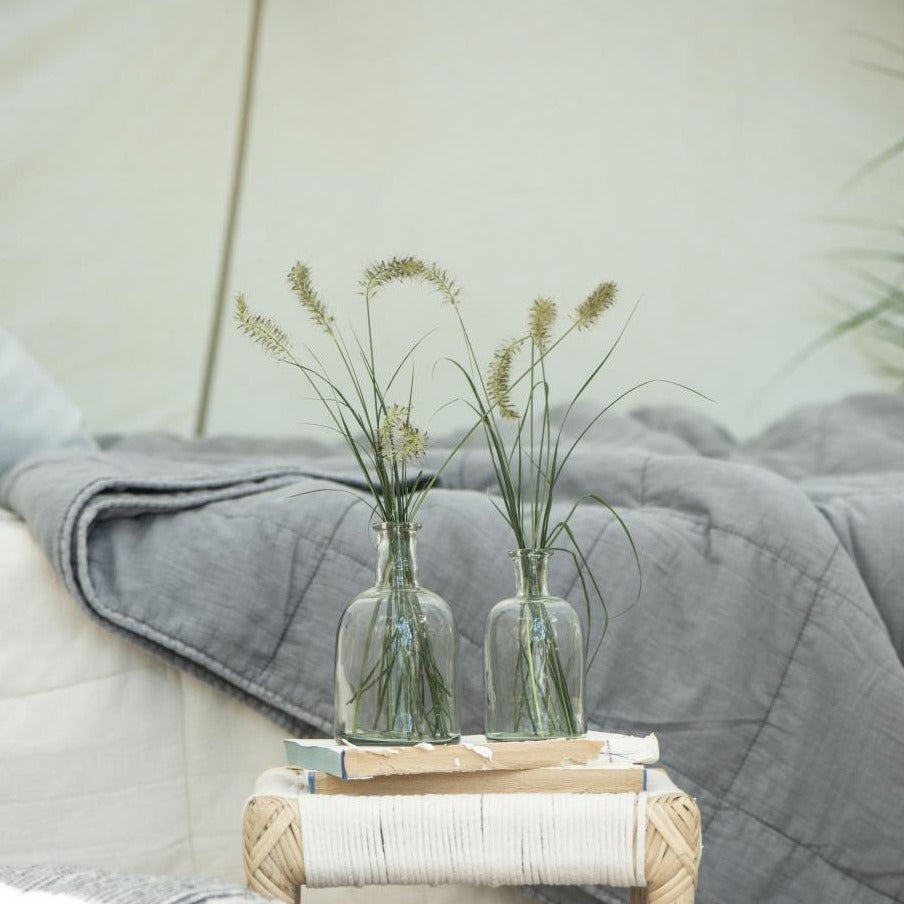 Ib Laursen Pharmacy Clear Glass Bottle Vase (Medium)