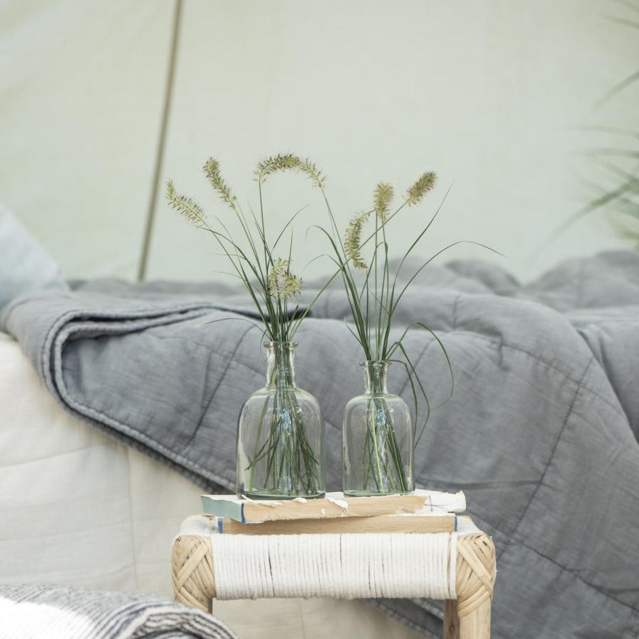 Ib Laursen Pharmacy Clear Glass Bottle Vase (Large)