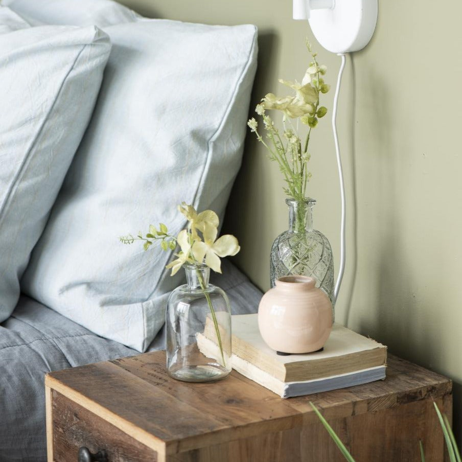 Ib Laursen Pharmacy Clear Glass Bottle Vase (Medium)