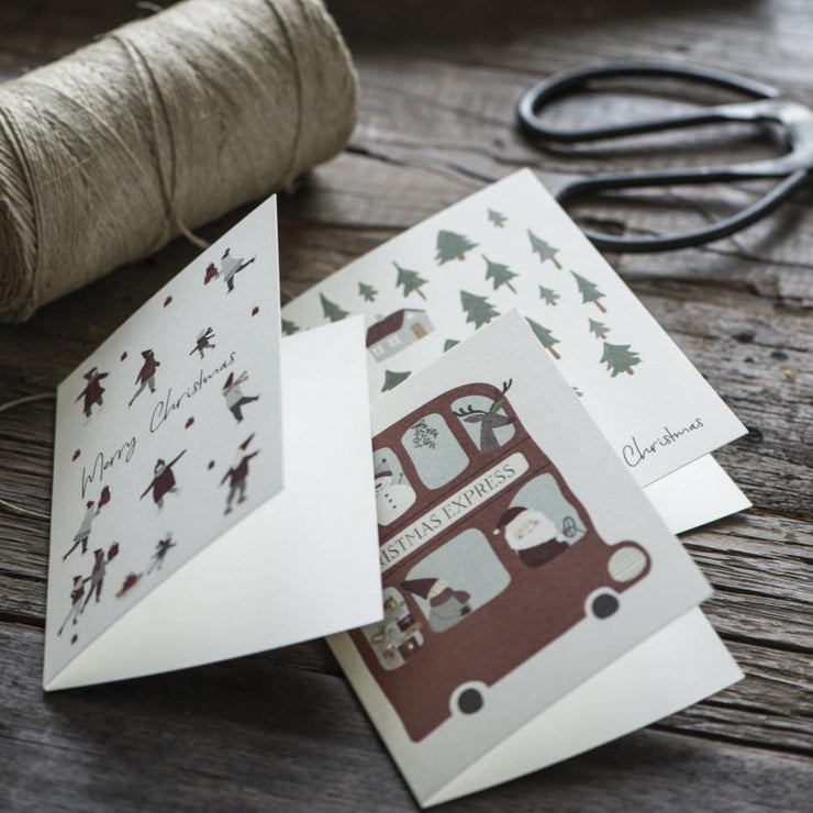 Ib Laursen 9 Pack Christmas Cards