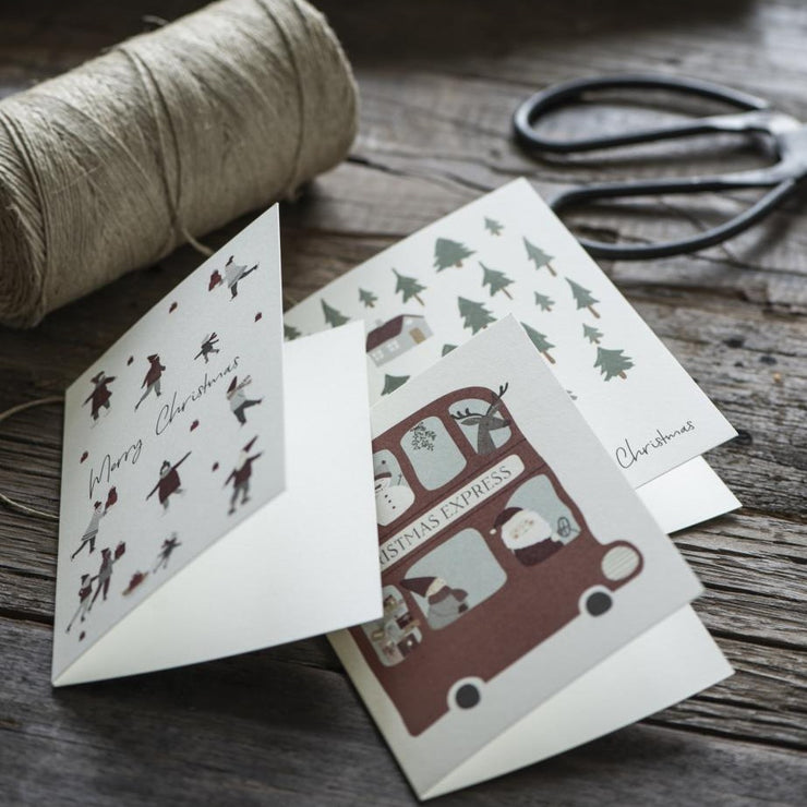 Ib Laursen 3 Pack Christmas Cards