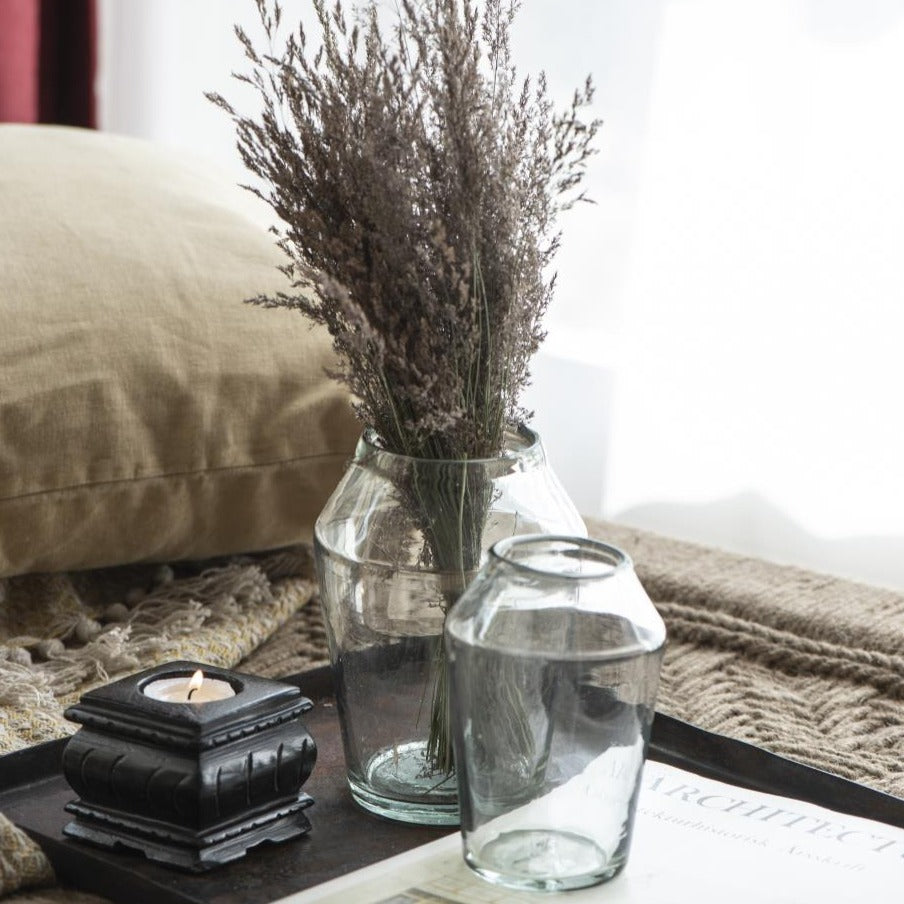 Ib Laursen Conical Handblown Opening Vase (Small)