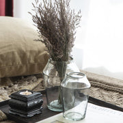 Ib Laursen Conical Handblown Opening Vase (Large)