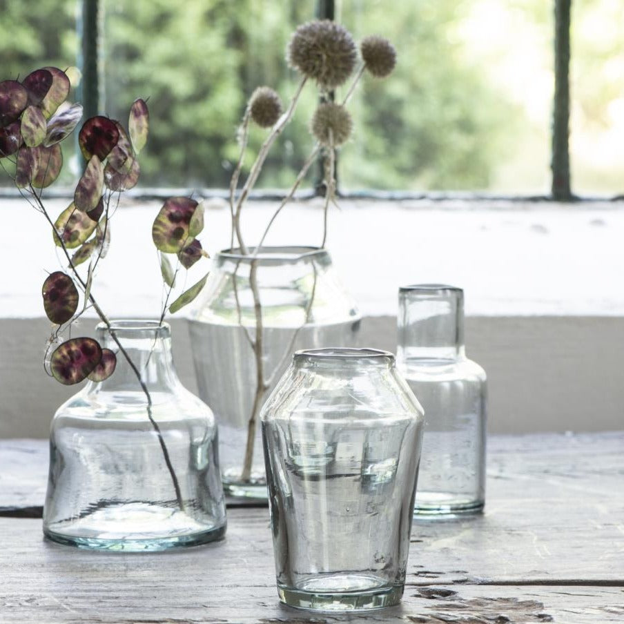 Ib Laursen Conical Handblown Opening Vase (Small)