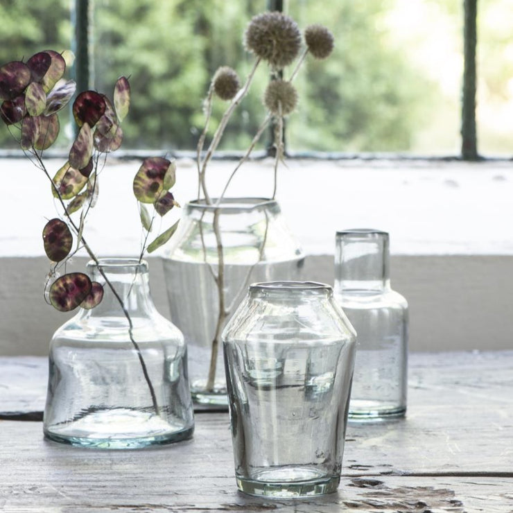 Ib Laursen Conical Handblown Opening Vase (Large)