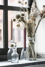 Ib Laursen Pharmacy Clear Glass Bottle Vase (Small)