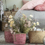 Ib Laursen Artificial Flower in Cream Tones