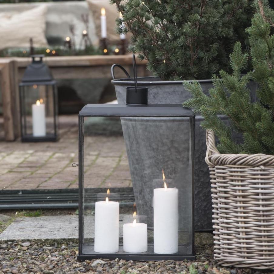 Ib Laursen Tall Pillar Candle (15cm) - Pack of 2