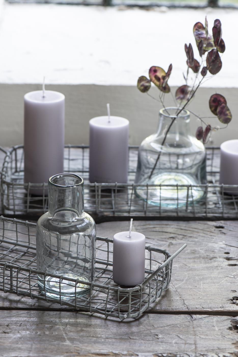 Ib Laursen Medium Pillar Candle (10cm) - Pack of 2