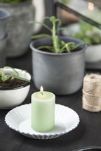 Ib Laursen Mini Pillar Candle (6cm) - Pack of 2