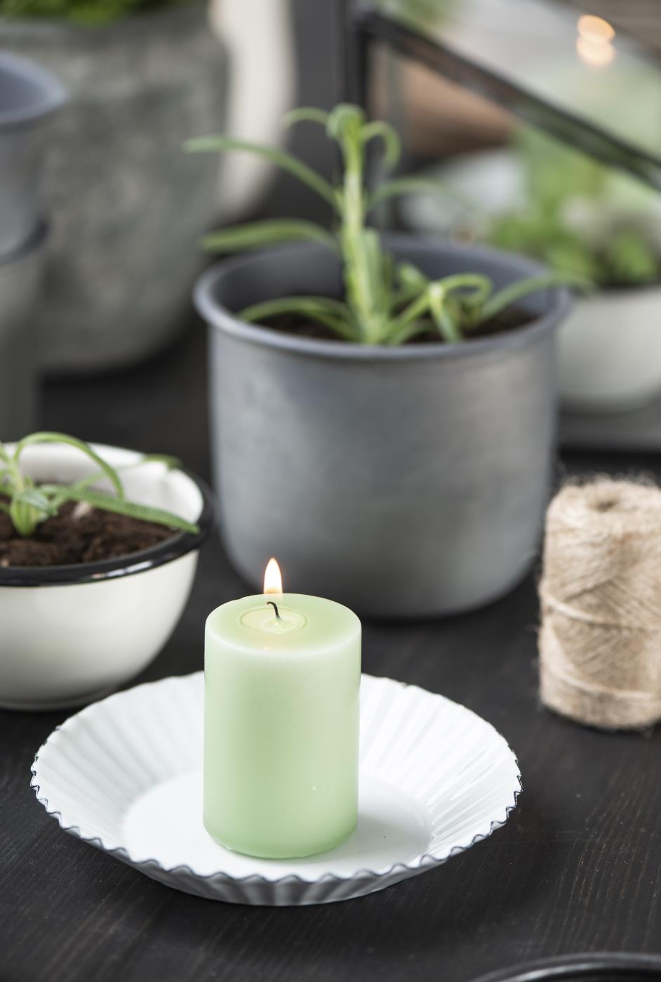 Ib Laursen Mini Pillar Candle (6cm) - Pack of 2