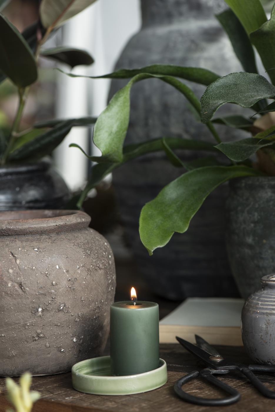 Ib Laursen Mini Pillar Candle (6cm) - Pack of 2