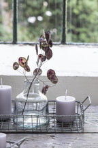 Ib Laursen Short Pillar Candle - 7cm - Pack of 2