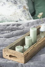Ib Laursen Medium Pillar Candle (10cm) - Pack of 2