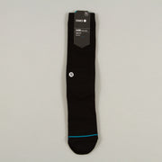 Uncommon Solids Icon Socks in BLACKSTANCE - CACTWS