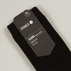 Uncommon Solids Icon Socks in BLACKSTANCE - CACTWS