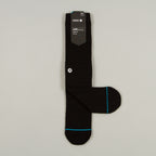 Uncommon Solids Icon Socks in BLACKSTANCE - CACTWS