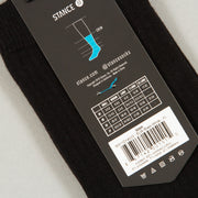 Uncommon Solids Icon Socks in BLACKSTANCE - CACTWS