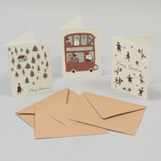 Ib Laursen 3 Pack Christmas Cards