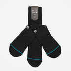 STANCE Icon 3 Pack Socks in BLACK
