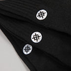 STANCE Icon 3 Pack Socks in BLACK