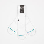 STANCE Icon 3 Pack Socks in WHITE