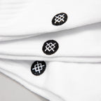 STANCE Icon 3 Pack Socks in WHITE
