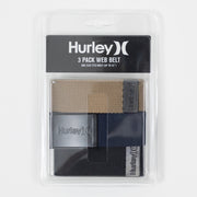 HURLEY 3 in 1 Belt Pack in MIDNIGHT