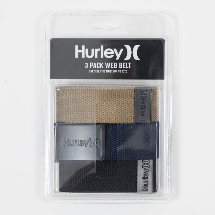 HURLEY 3 in 1 Belt Pack in MIDNIGHT