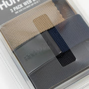 HURLEY 3 in 1 Belt Pack in MIDNIGHT